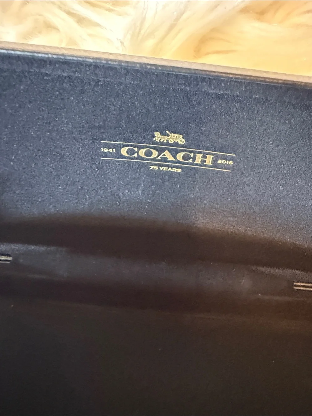 Coach interior shown